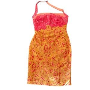 Kay Unger Vintage Halter Dress